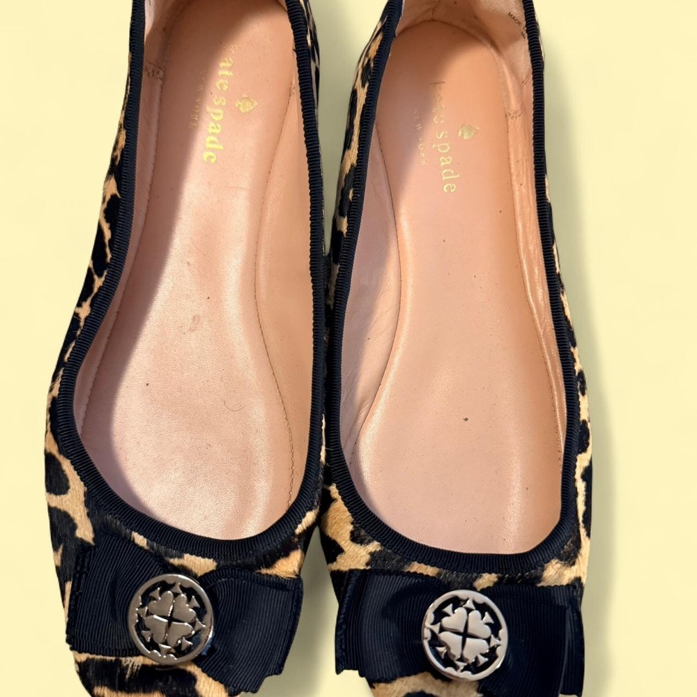Kate Spade "Fontana Too"  ballet flats